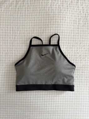 Nike dri-fit high neck sports bra